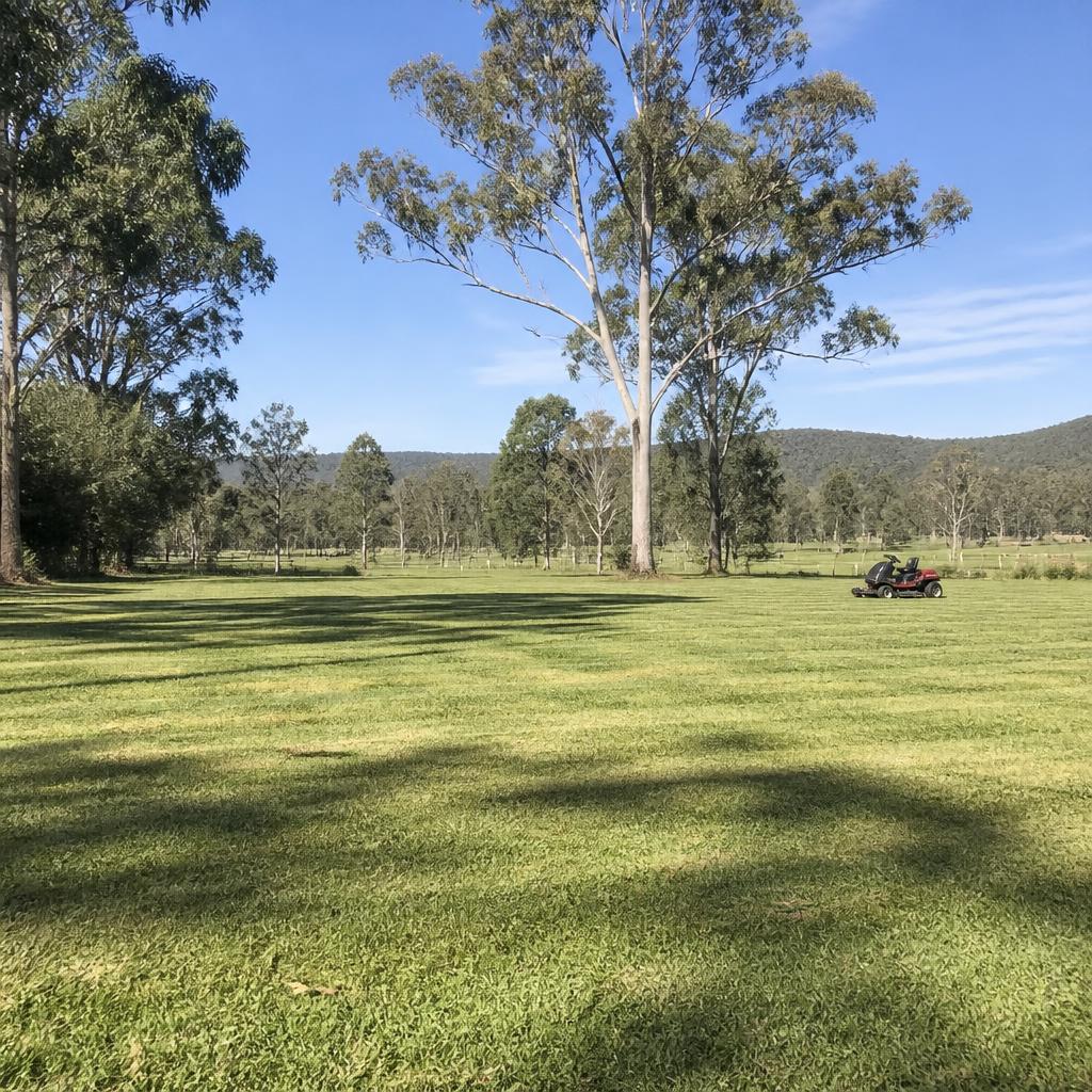Acreage maintenance from above